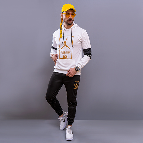 ست سوئیشرت شلوار مردانه مدل Kaman