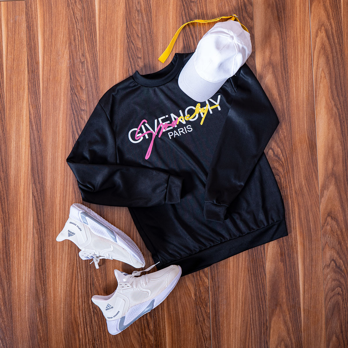 تیشرت آستین بلند مردانه مدل Mahir