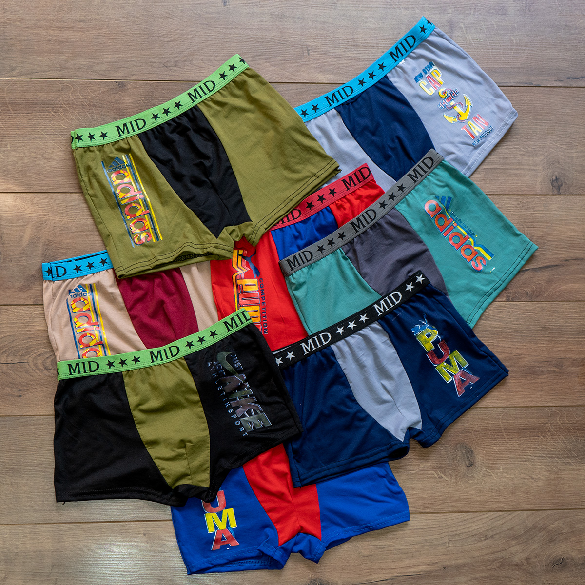 شورت نیم پا مردانه زرشکی طرح مدل G30(T)