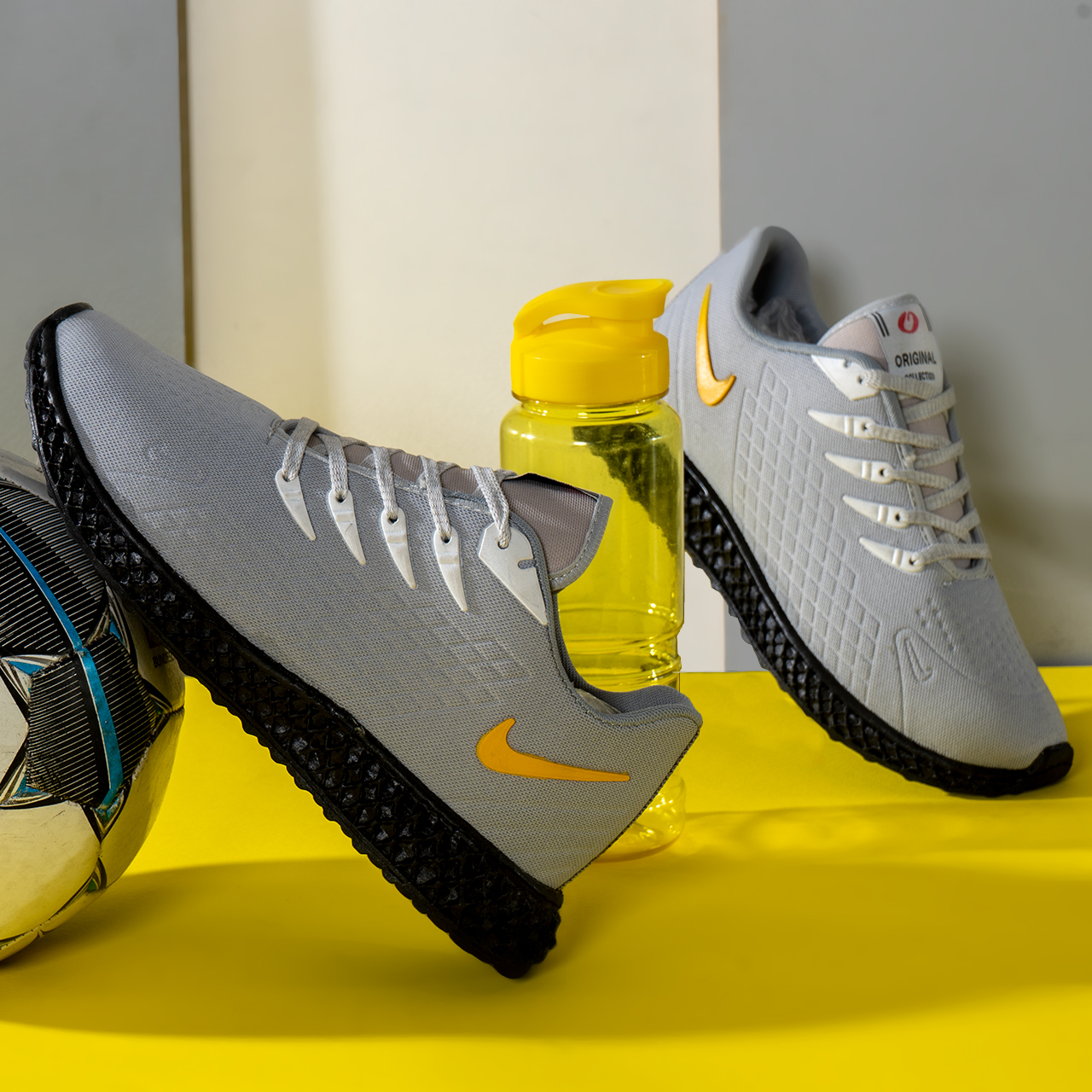 کفش ورزشی نایک (t) مردانه طوسی مدلgarin