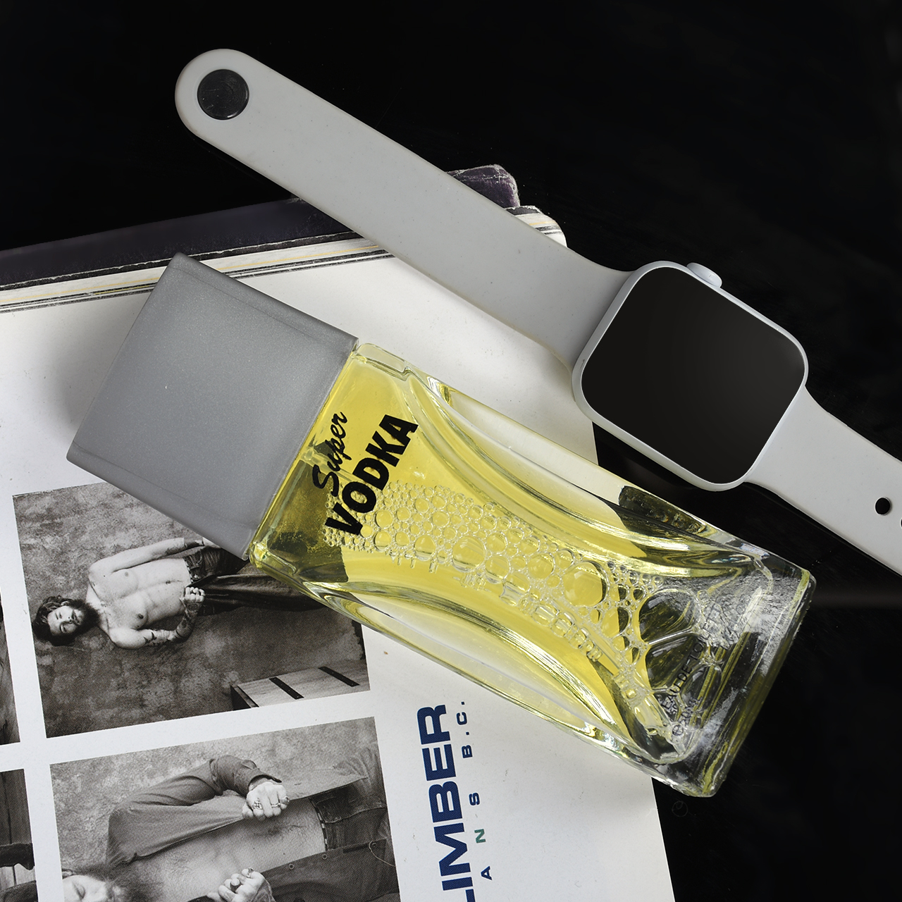 عطر مردانه مدل Vodka