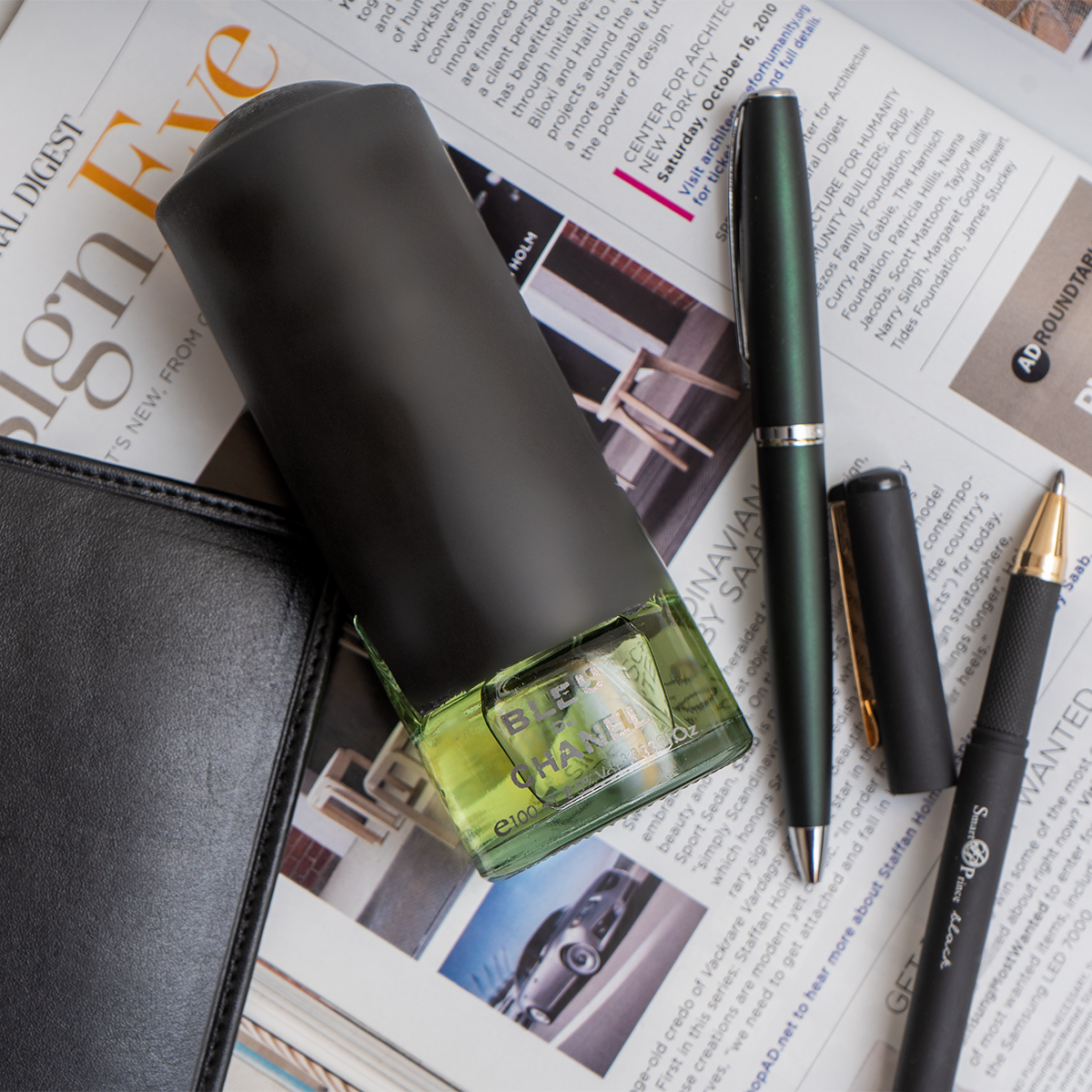 عطر مردانه BLEU DE CHANEL ( Tester)