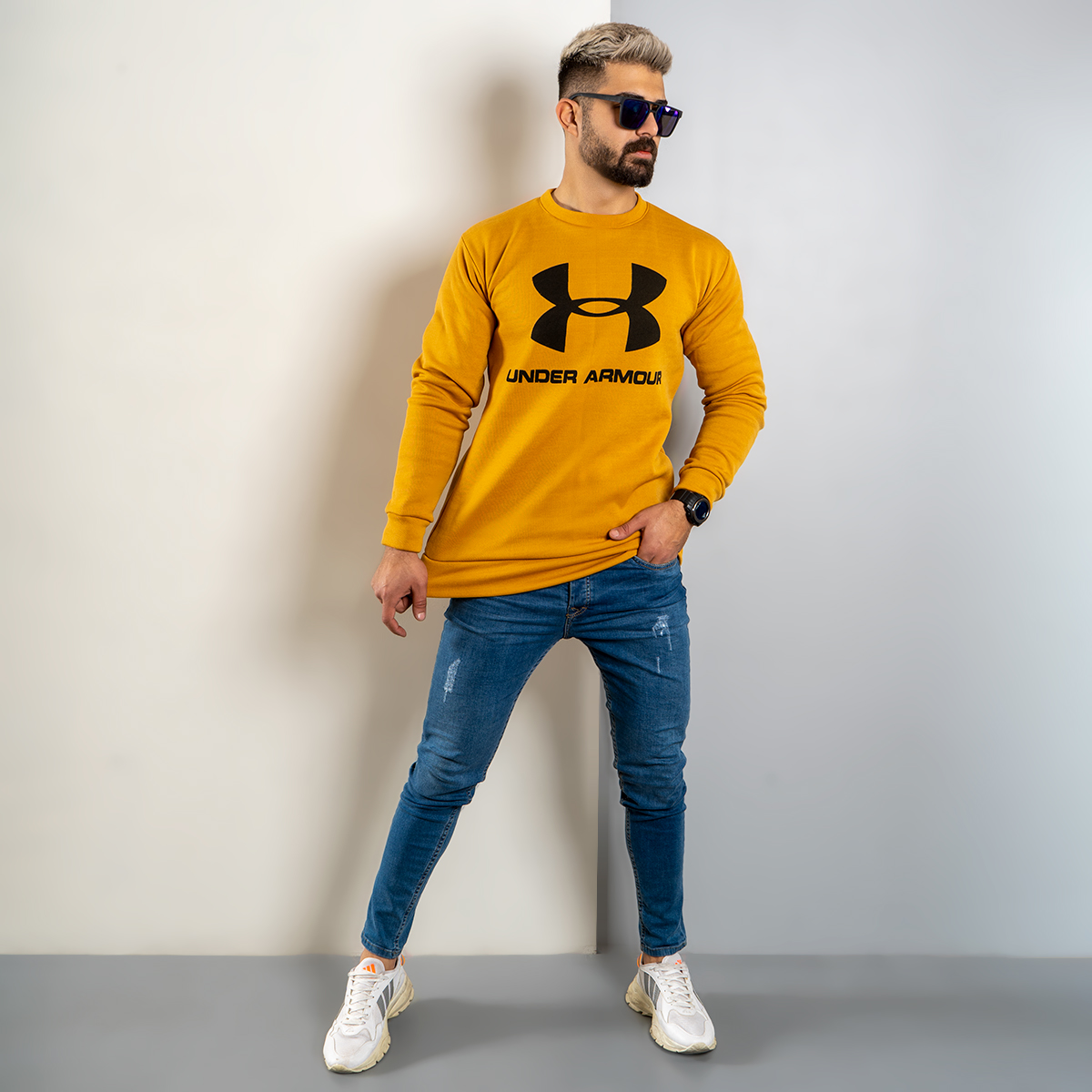 دورس Under Armour خردلی مردانه مدلRex