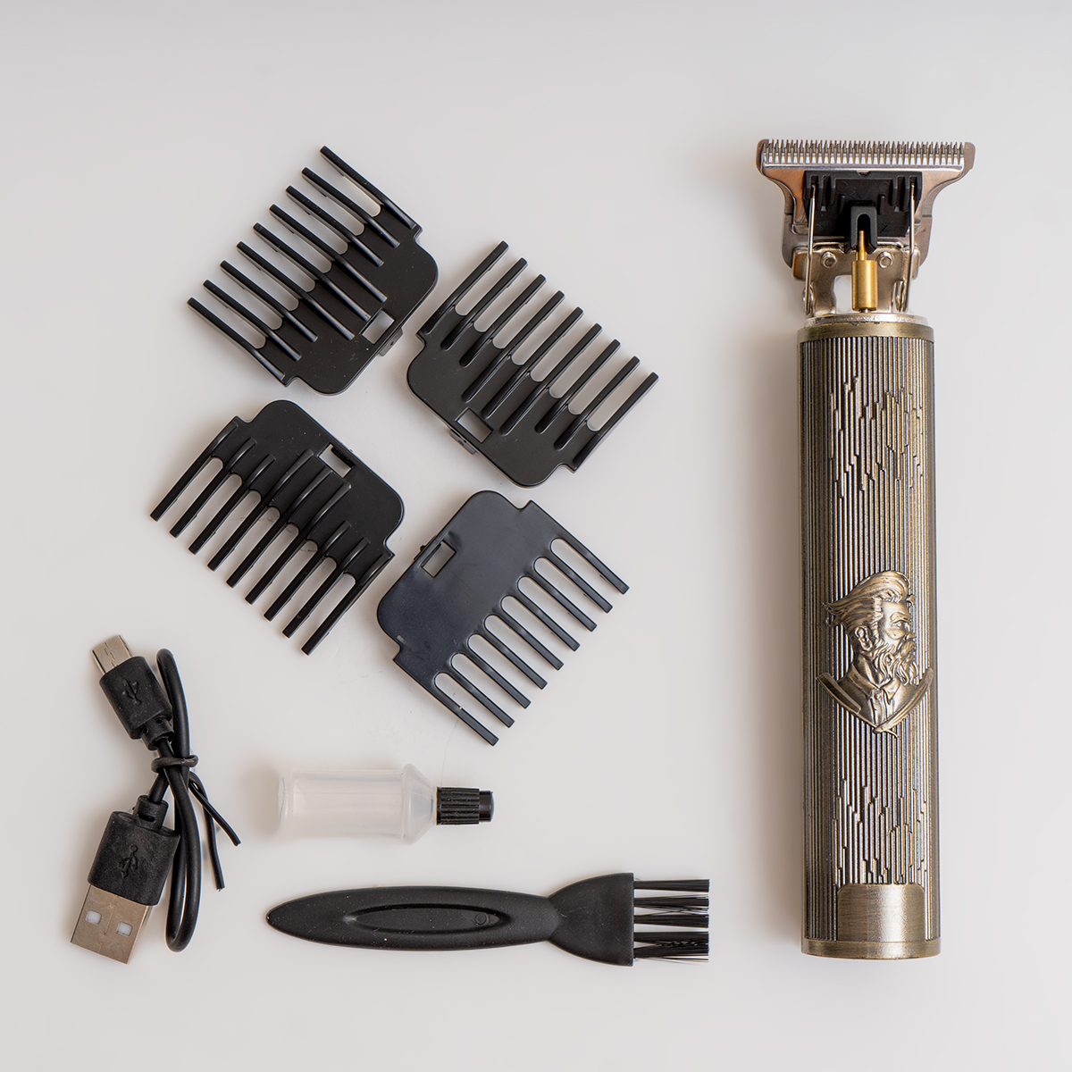 ماشین اصلاح مدل GODFREY(طرح اسکلت)