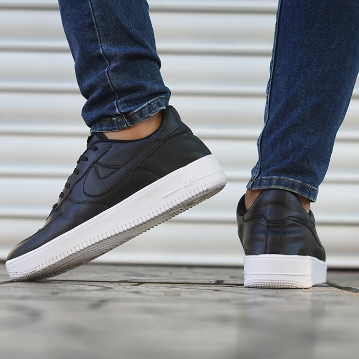 کفش مردانه Air Jordan مشکی مدل Raya