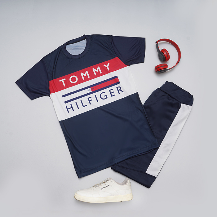 ست تیشرت شلوار مردانه مدل Tommy-1