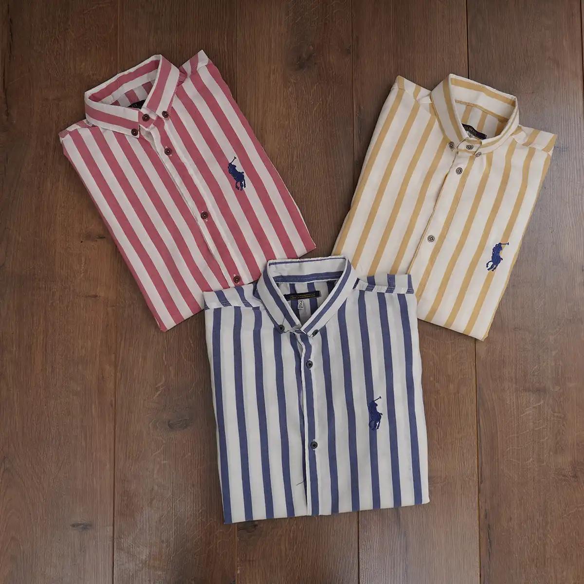 پیراهن مردانه سفید آبی مدل Hadi