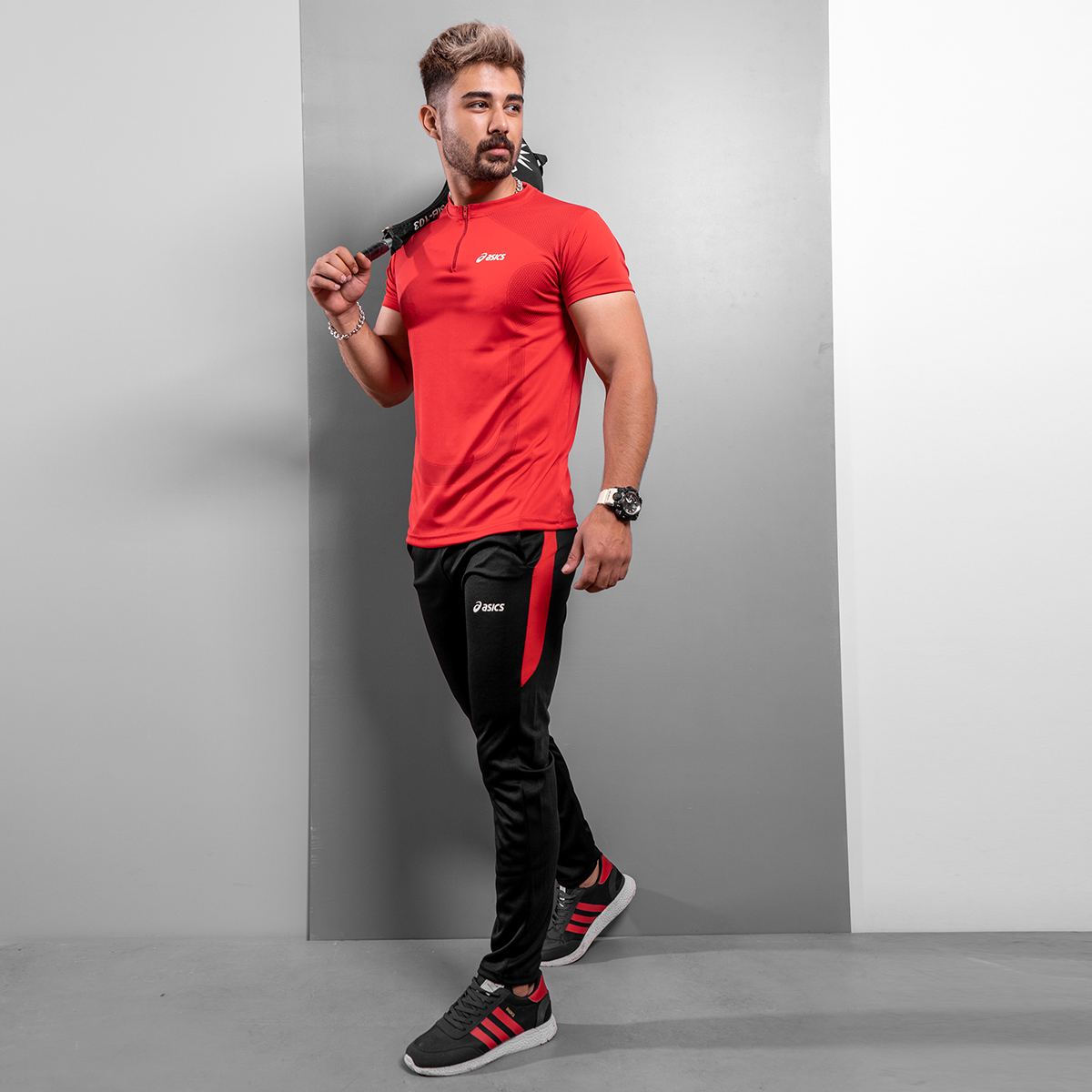 ست تیشرت شلوار Asics مردانه مدل Pedrik(T)