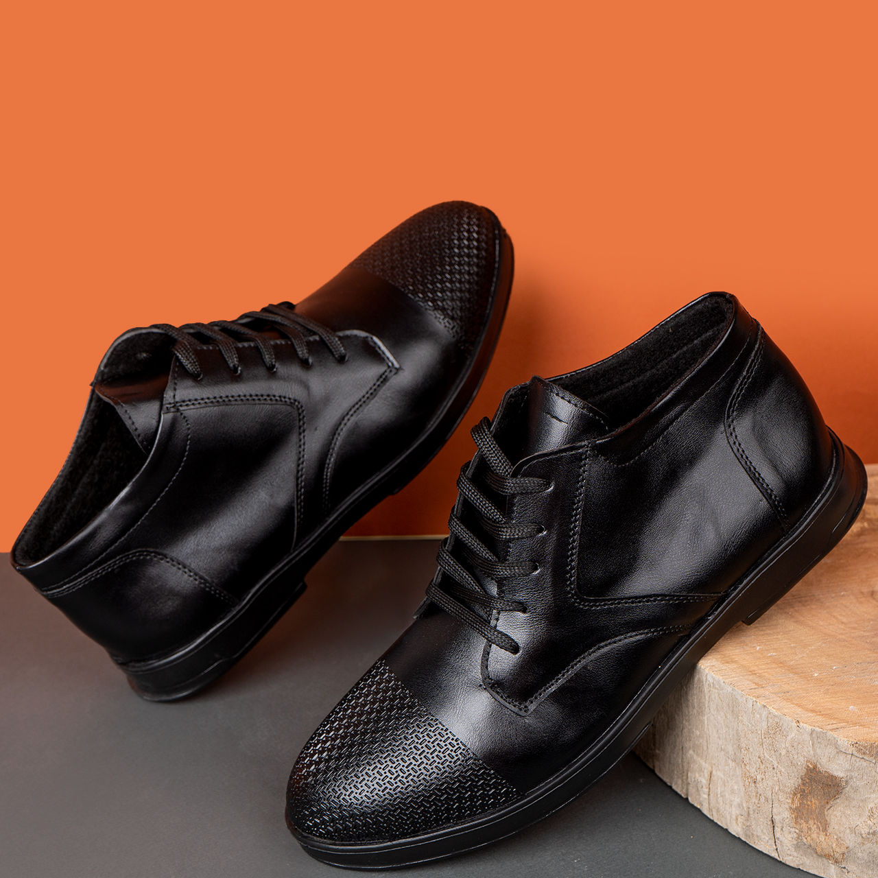 کفش مردانه مشکی مدل Artosh