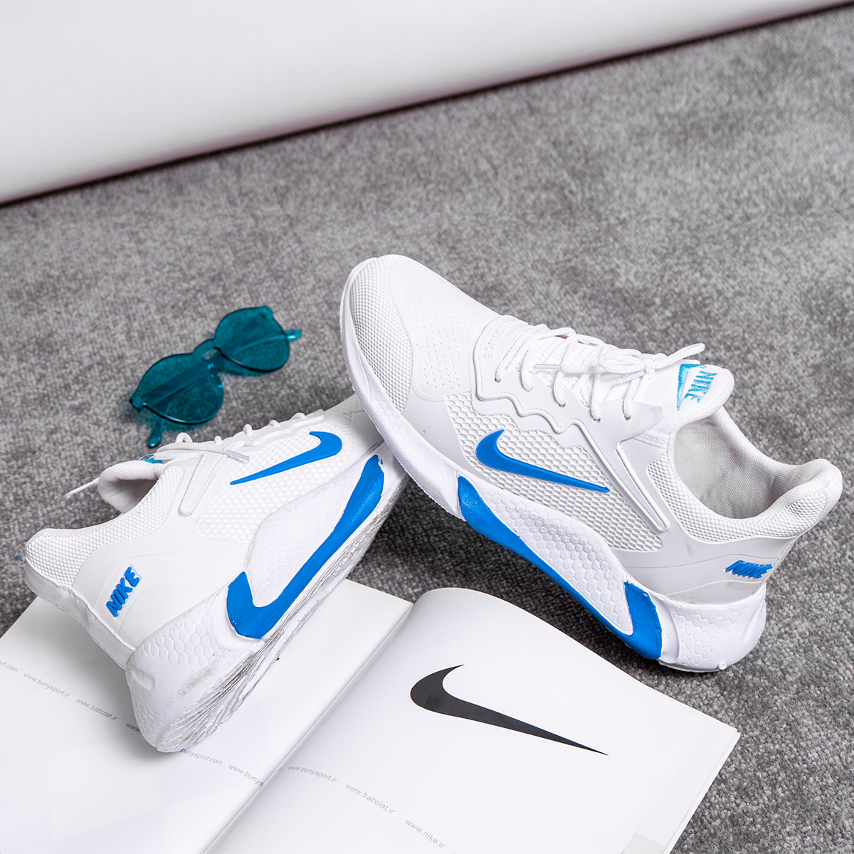 کفش ورزشی Nike مردانه سفید مدل P-66